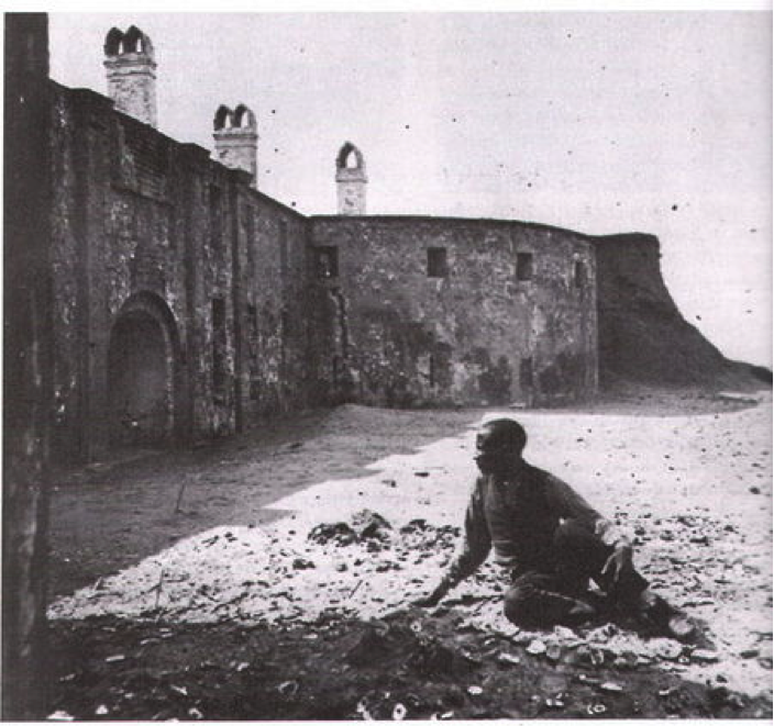 castle pinckney 1861