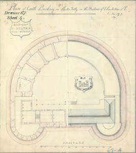 castle pinckney Thesis