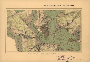 Peter Adams Map